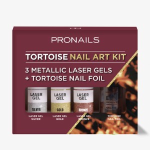 Kit Nail Art Tortue : Tortoise Laser Nail Art Kit 